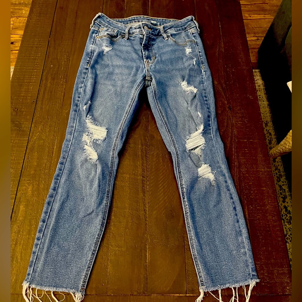 Size 8 jeans
